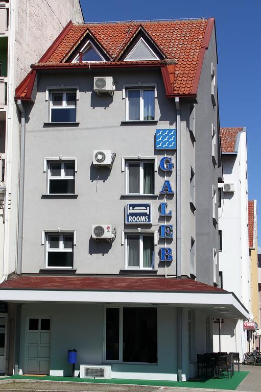 Villa Galeb Šabac Exterior foto